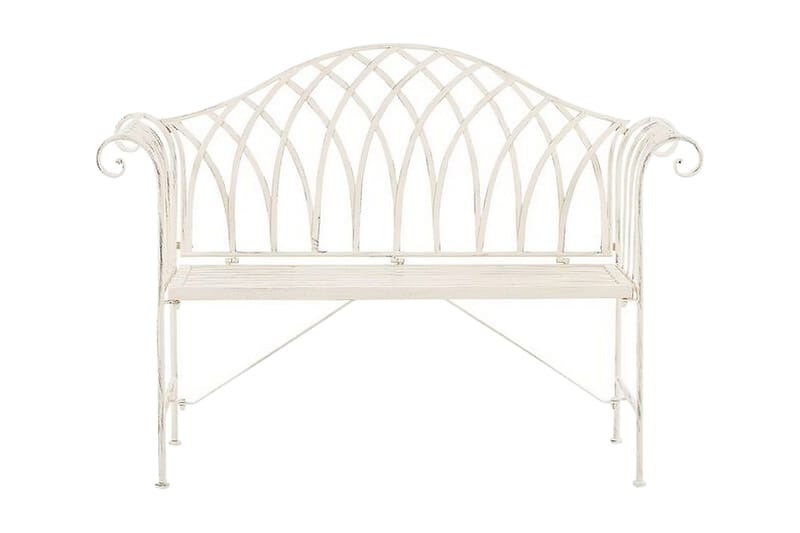 Puutarhapenkki Navahermosa, Valkoinen