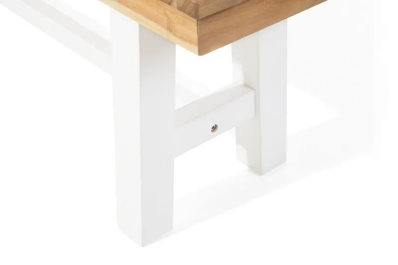 Puutarhapenkki Scania 140 cm - Puu/Luonnonväri - Puutarhakalusteet - Ulkosohva & puutarhapenkki - Puutarhapenkki & ulkopenkki