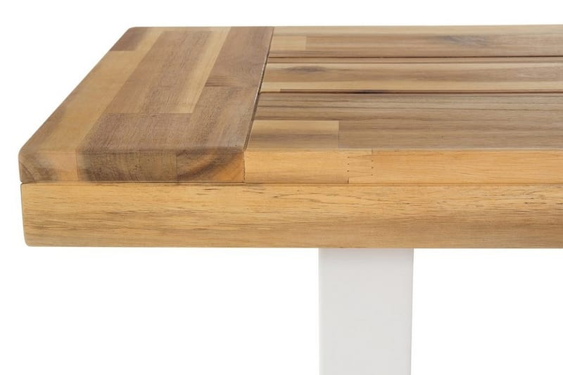 Puutarhapenkki Scania 140 cm - Puu/Luonnonväri - Puutarhakalusteet - Ulkosohva & puutarhapenkki - Puutarhapenkki & ulkopenkki