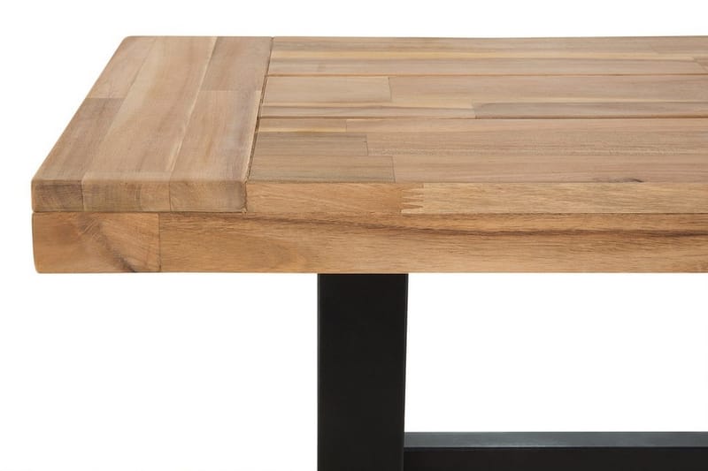 Puutarhapenkki Scania 140 cm - Puu/Luonnonväri - Puutarhakalusteet - Ulkosohva & puutarhapenkki - Puutarhapenkki & ulkopenkki