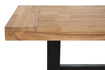 Puutarhapenkki Scania 140 cm - Puu/Luonnonväri - Puutarhakalusteet - Ulkosohva & puutarhapenkki - Puutarhapenkki & ulkopenkki