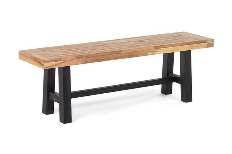 Puutarhapenkki Scania 140 cm, Puu/Luonnonväri