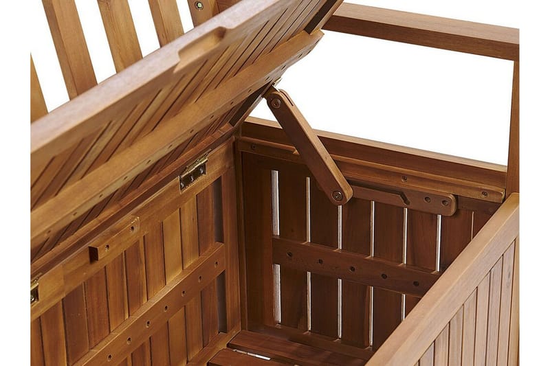 Puutarhapenkki Sovana 120 cm Akaasia Terrakotta - Puu/Luonnonväri - Puutarhakalusteet - Ulkosohva & puutarhapenkki - Puutarhapenkki & ulkopenkki