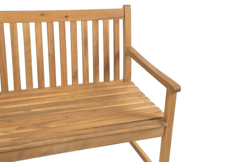 Puutarhapenkki Sutko 120 cm - Puu/Luonnonväri - Puutarhakalusteet - Ulkosohva & puutarhapenkki - Puutarhapenkki & ulkopenkki