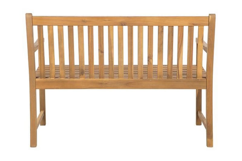 Puutarhapenkki Sutko 120 cm - Puu/Luonnonväri - Puutarhakalusteet - Ulkosohva & puutarhapenkki - Puutarhapenkki & ulkopenkki