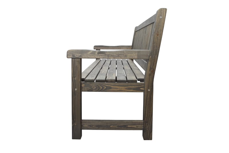 Sohva Rimforsa - Harmaa - Puutarhakalusteet - Ulkosohva & puutarhapenkki - Puutarhapenkki & ulkopenkki