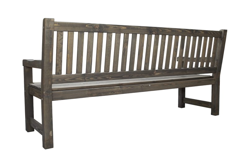 Sohva Rimforsa - Harmaa - Puutarhakalusteet - Ulkosohva & puutarhapenkki - Puutarhapenkki & ulkopenkki