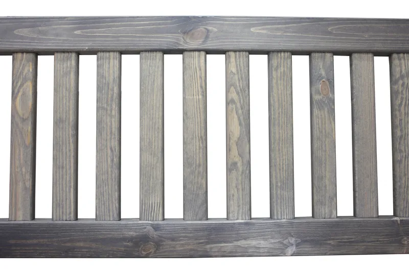 Sohva Rimforsa - Harmaa - Puutarhakalusteet - Ulkosohva & puutarhapenkki - Puutarhapenkki & ulkopenkki