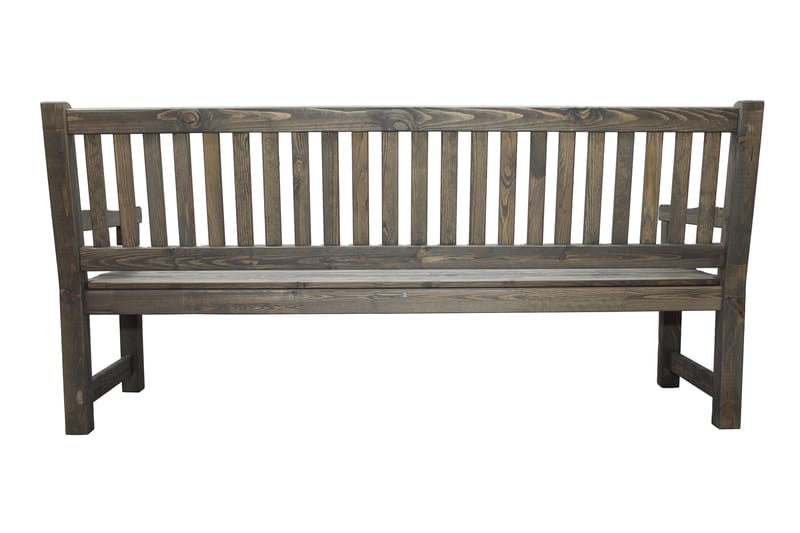 Sohva Rimforsa - Harmaa - Puutarhakalusteet - Ulkosohva & puutarhapenkki - Puutarhapenkki & ulkopenkki