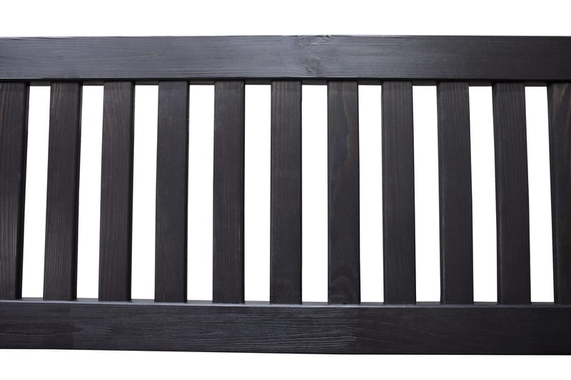 Sohva Rimforsa - Kahvimusta - Puutarhakalusteet - Ulkosohva & puutarhapenkki - Puutarhapenkki & ulkopenkki