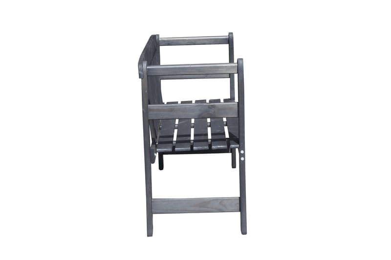 Sohva Rosenberg - Kahvimusta - Puutarhakalusteet - Ulkosohva & puutarhapenkki - Puutarhapenkki & ulkopenkki