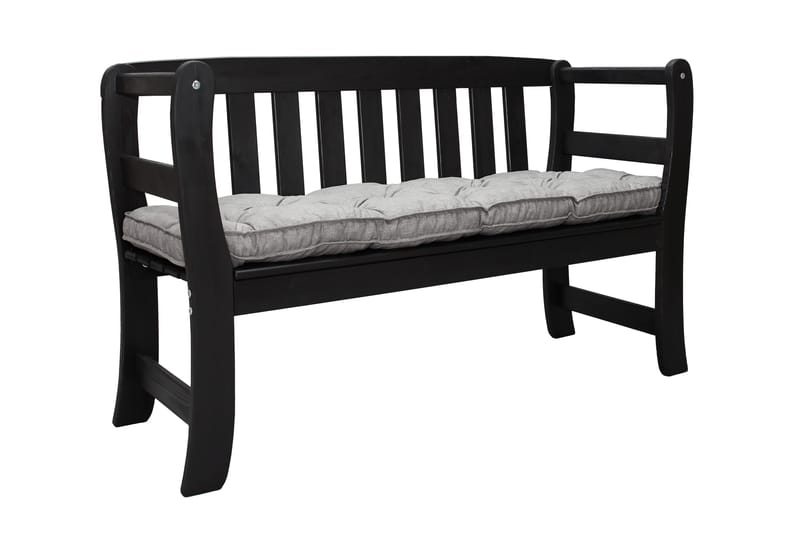 Sohva Rosenberg - Kahvimusta - Puutarhakalusteet - Ulkosohva & puutarhapenkki - Puutarhapenkki & ulkopenkki