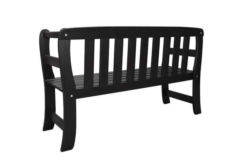 Sohva Rosenberg - Kahvimusta - Puutarhakalusteet - Ulkosohva & puutarhapenkki - Puutarhapenkki & ulkopenkki