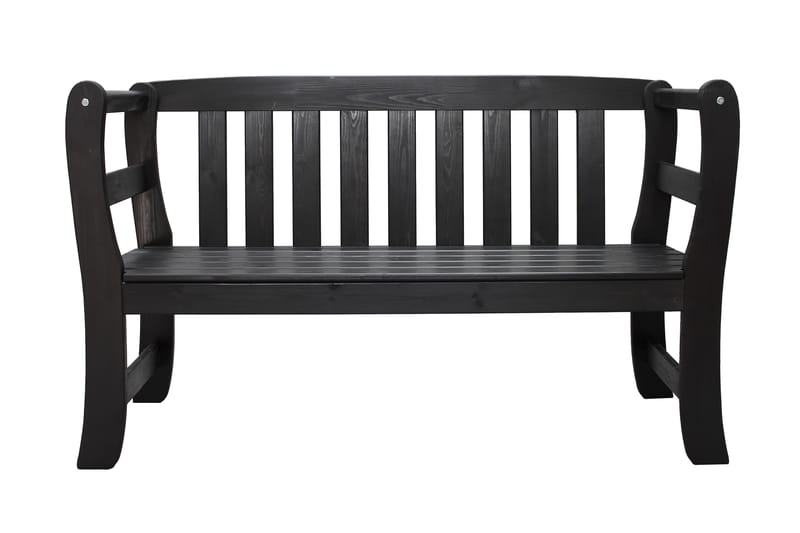 Sohva Rosenberg - Kahvimusta - Puutarhakalusteet - Ulkosohva & puutarhapenkki - Puutarhapenkki & ulkopenkki