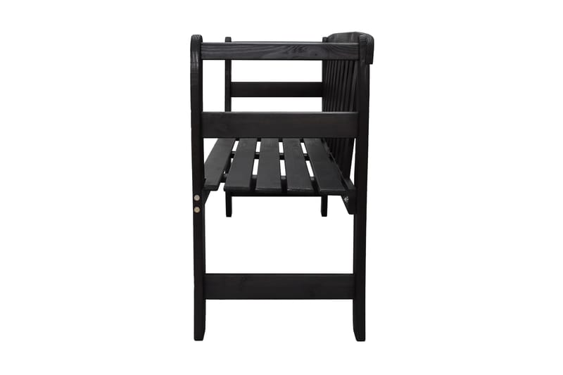 Sohva Rosenberg - Kahvimusta - Puutarhakalusteet - Ulkosohva & puutarhapenkki - Puutarhapenkki & ulkopenkki