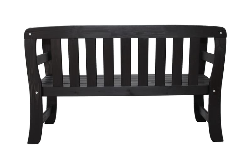 Sohva Rosenberg - Kahvimusta - Puutarhakalusteet - Ulkosohva & puutarhapenkki - Puutarhapenkki & ulkopenkki