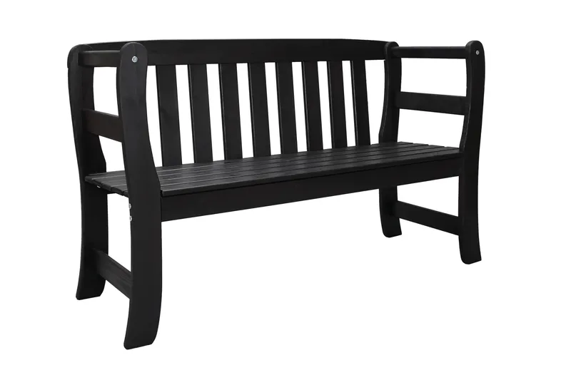 Sohva Rosenberg - Kahvimusta - Puutarhakalusteet - Ulkosohva & puutarhapenkki - Puutarhapenkki & ulkopenkki