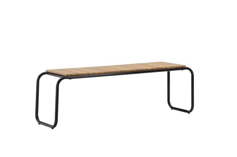 Ulkopenkki Holmbeck - Ruskea - Puutarhakalusteet - Ulkosohva & puutarhapenkki - Puutarhapenkki & ulkopenkki