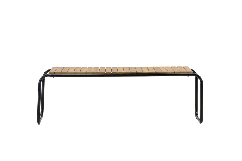 Ulkopenkki Holmbeck - Ruskea - Puutarhakalusteet - Ulkosohva & puutarhapenkki - Puutarhapenkki & ulkopenkki