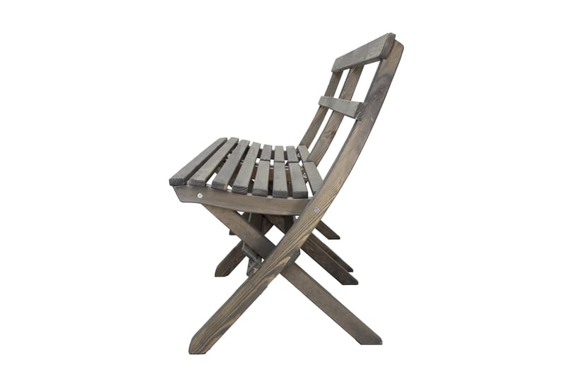 Ulkopenkki Larios 130 cm - Harmaa - Puutarhakalusteet - Ulkosohva & puutarhapenkki - Puutarhapenkki & ulkopenkki