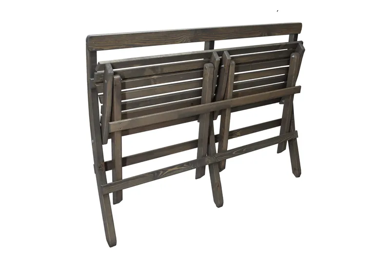 Ulkopenkki Larios 130 cm - Harmaa - Puutarhakalusteet - Ulkosohva & puutarhapenkki - Puutarhapenkki & ulkopenkki