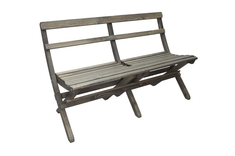 Ulkopenkki Larios 130 cm, Harmaa