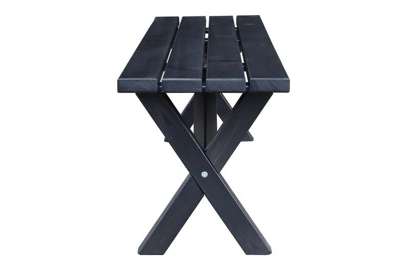 Ulkopenkki Lietinna 180 cm - Musta - Puutarhakalusteet - Ulkosohva & puutarhapenkki - Puutarhapenkki & ulkopenkki