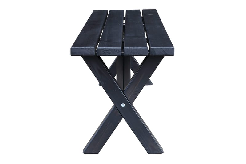 Ulkopenkki Lietinna 180 cm - Musta - Puutarhakalusteet - Ulkosohva & puutarhapenkki - Puutarhapenkki & ulkopenkki