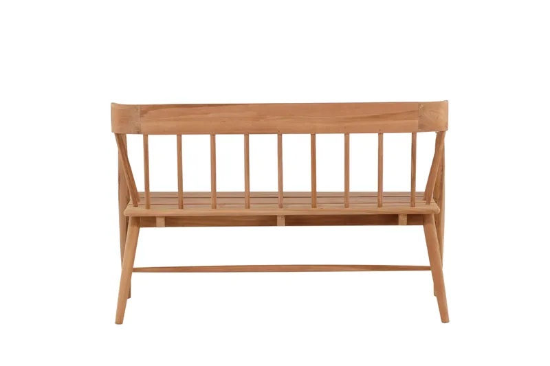 Ulkopenkki Split - Ruskea - Puutarhakalusteet - Ulkosohva & puutarhapenkki - Puutarhapenkki & ulkopenkki