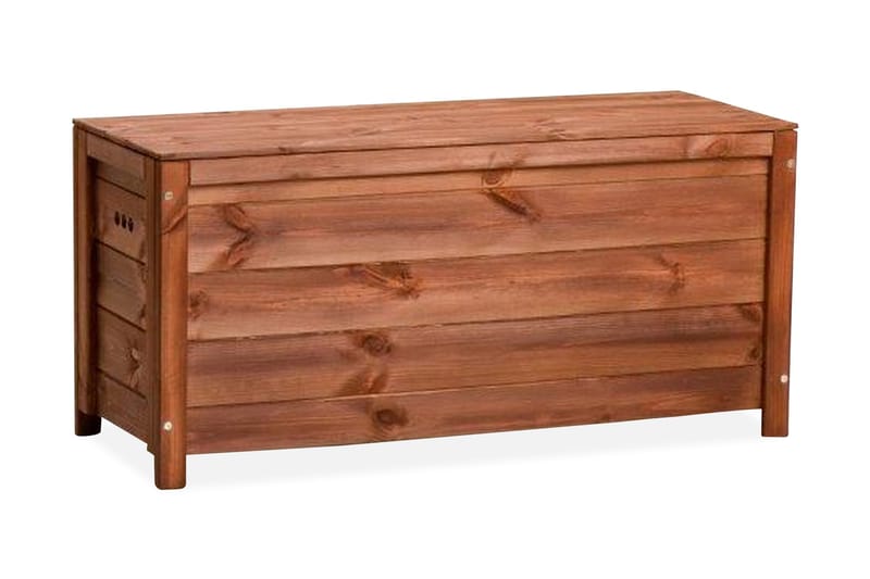 VARAX Säilytyspenkki tummanruskea, Varax