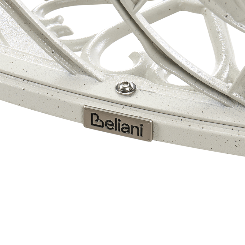 Puutarhapenkki Piura 88 cm Alumiini - Valkoinen - Puutarhakalusteet - Ulkosohva & puutarhapenkki - Puutarhapenkki & ulkopenkki