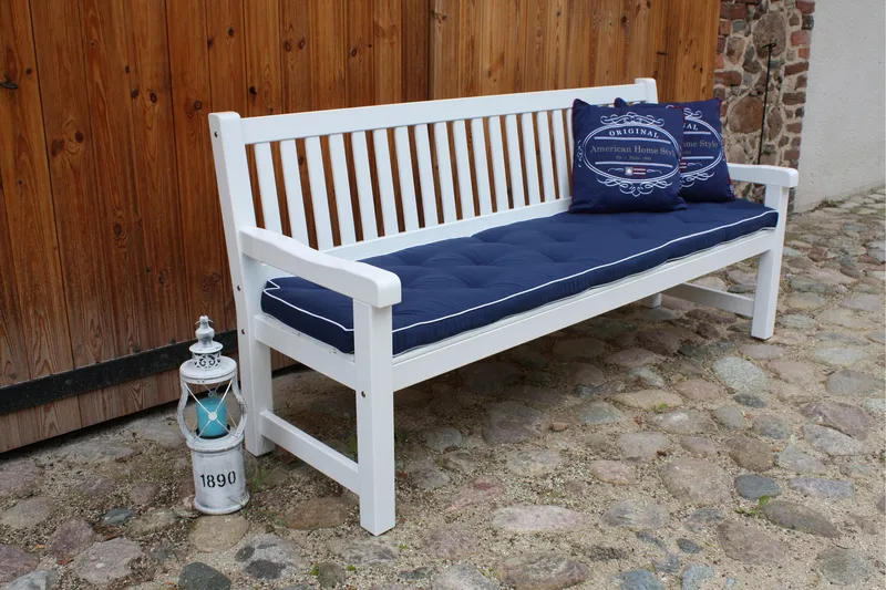 Puutarhasohva Rimforsa Valkolakattu mänty - KWA - Puutarhakalusteet - Ulkosohva & puutarhapenkki - Puutarhasohva