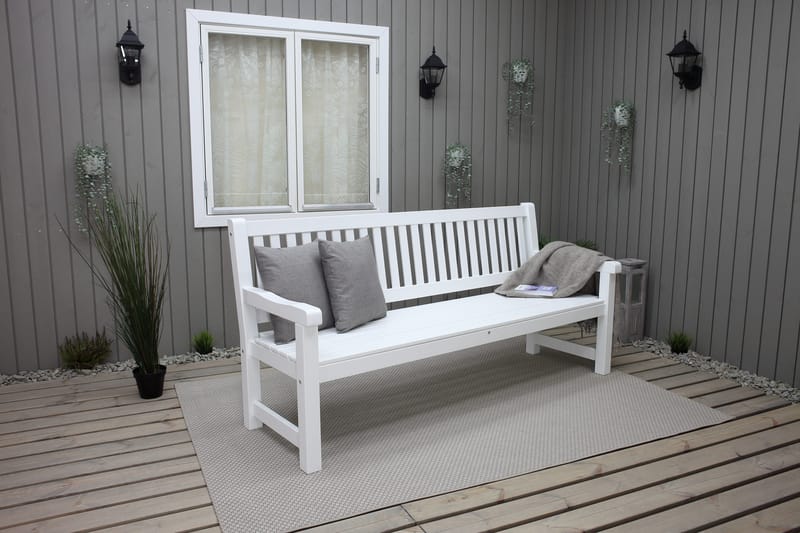 Puutarhasohva Rimforsa Valkolakattu mänty - KWA - Puutarhakalusteet - Ulkosohva & puutarhapenkki - Puutarhasohva