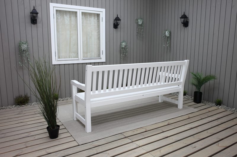 Puutarhasohva Rimforsa Valkolakattu mänty - KWA - Puutarhakalusteet - Ulkosohva & puutarhapenkki - Puutarhasohva