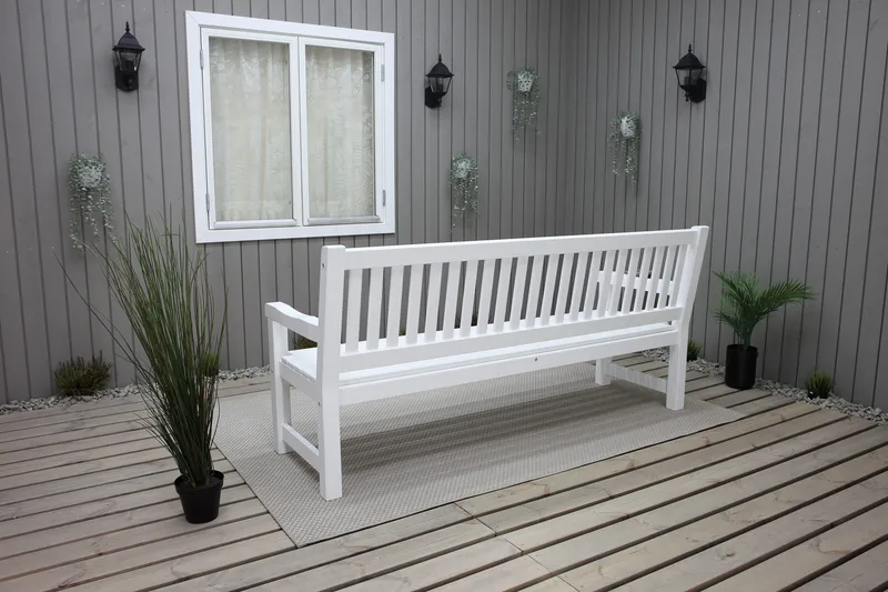 Puutarhasohva Rimforsa Valkolakattu mänty - KWA - Puutarhakalusteet - Ulkosohva & puutarhapenkki - Puutarhasohva