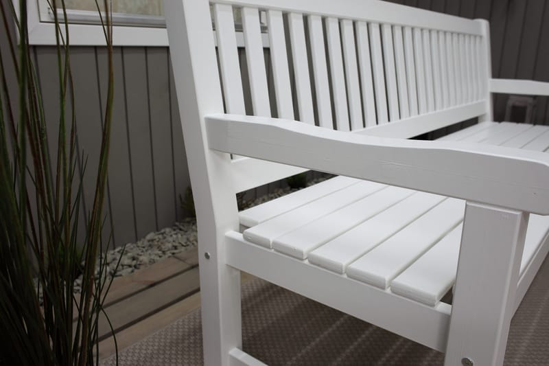 Puutarhasohva Rimforsa Valkolakattu mänty - KWA - Puutarhakalusteet - Ulkosohva & puutarhapenkki - Puutarhasohva