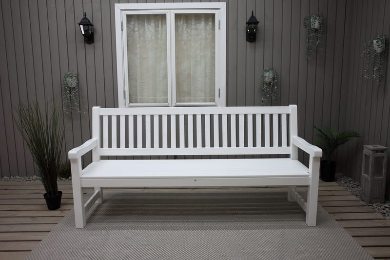 Puutarhasohva Rimforsa Valkolakattu mänty - KWA - Puutarhakalusteet - Ulkosohva & puutarhapenkki - Puutarhasohva