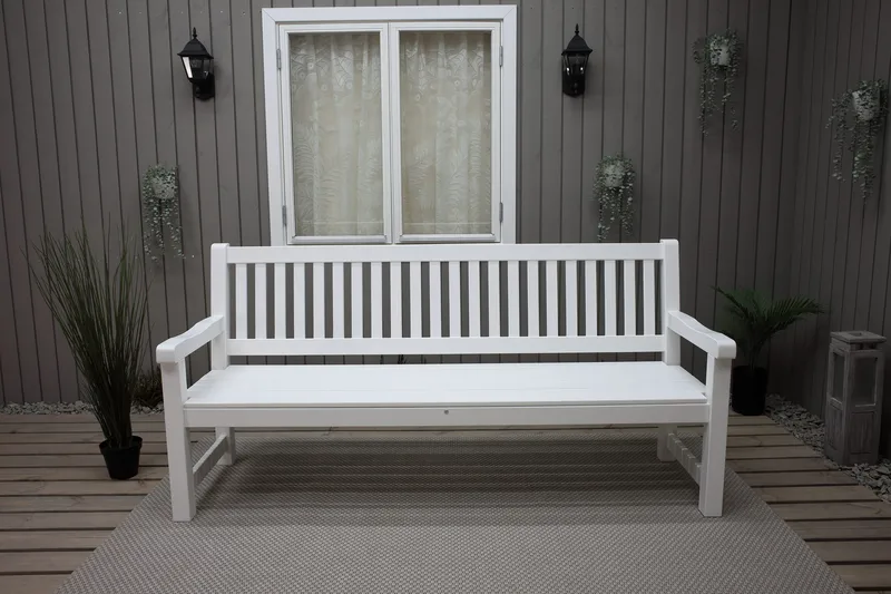 Puutarhasohva Rimforsa Valkolakattu mänty - KWA - Puutarhakalusteet - Ulkosohva & puutarhapenkki - Puutarhasohva
