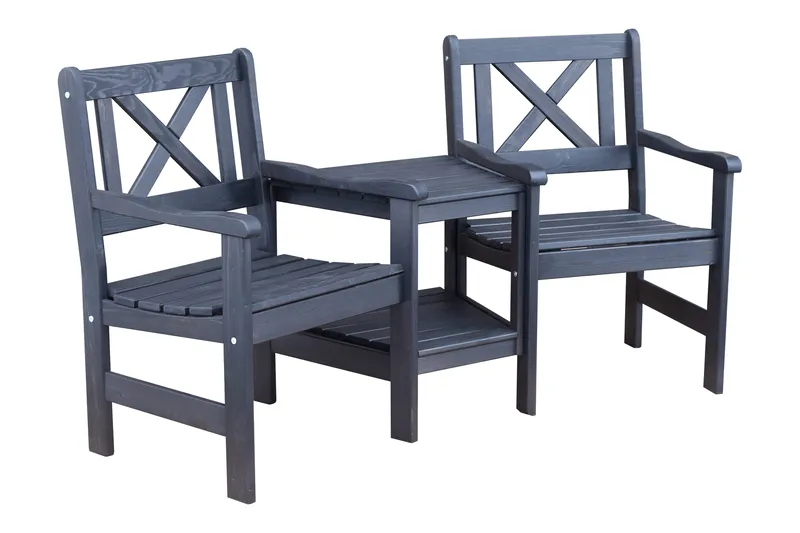 Ulkonojatuoli Olivo, Musta