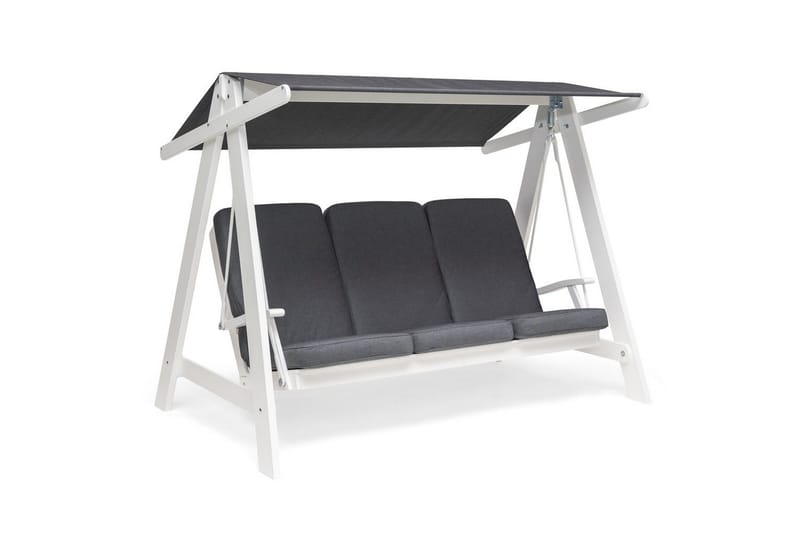 Riippukeinu Hillerstorp Aspö Valkoinen/Harmaa, Valkoinen/Harmaa