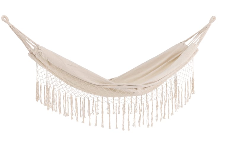 Riippumatto Banate - Valkoinen - Puutarhakalusteet - Ulkosohva & puutarhapenkki - Riippumatto