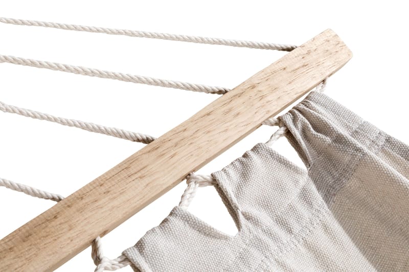 Riippumatto Hedvig telineellä - Beige - Puutarhakalusteet - Ulkosohva & puutarhapenkki - Riippumatto