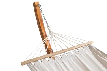 Riippumatto Hedvig telineellä - Beige - Puutarhakalusteet - Ulkosohva & puutarhapenkki - Riippumatto