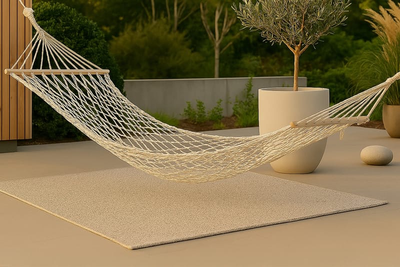 Riippumatto Ubud Luonnon - Offwhite/Luonnonväri - Puutarhakalusteet - Ulkosohva & puutarhapenkki - Riippumatto