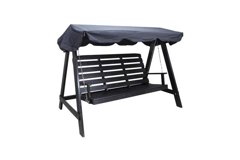 riippumatto Pelle kiitoksella Kahvi, Kahvi musta & musta