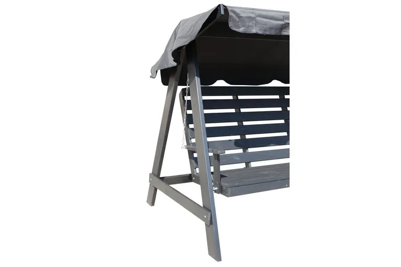 riippumatto Pelle kiitoksella Kahvi - Kahvi musta & musta - Puutarhakalusteet - Ulkosohva & puutarhapenkki - Pihakeinu & puutarhakeinu