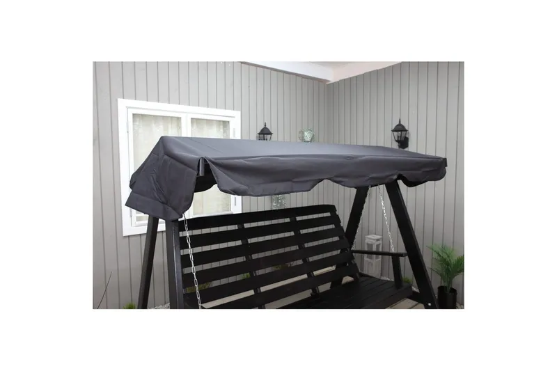 riippumatto Pelle kiitoksella Kahvi - Kahvi musta & musta - Puutarhakalusteet - Ulkosohva & puutarhapenkki - Pihakeinu & puutarhakeinu