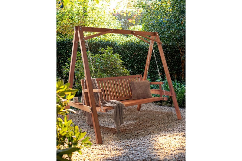 Riipputuoli Ficarella - Puutarhakalusteet - Ulkosohva & puutarhapenkki - Pihakeinu & puutarhakeinu