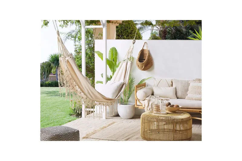 Riipputuoli Rocca - Beige - Puutarhakalusteet - Ulkosohva & puutarhapenkki - Riippumatto