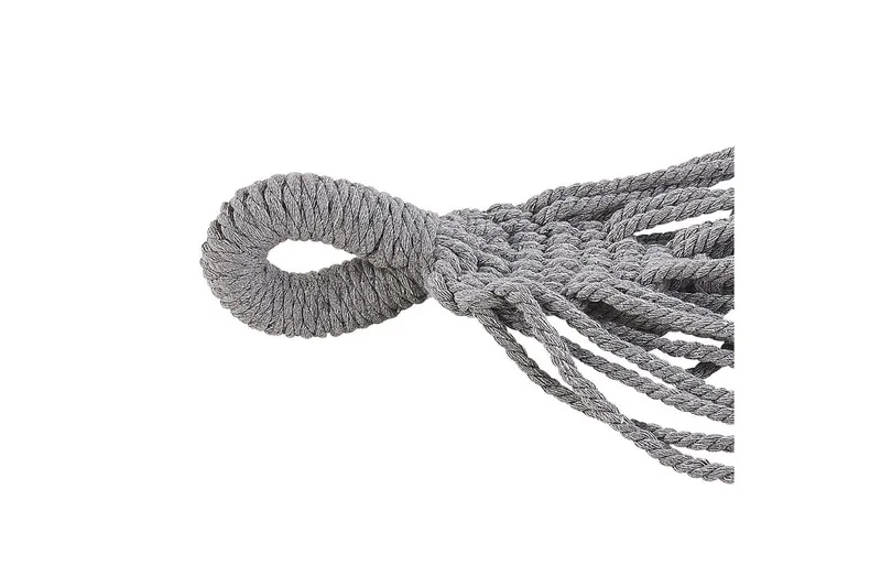 Riipputuoli Rocca - Vaaleanharmaa - Puutarhakalusteet - Ulkosohva & puutarhapenkki - Riippumatto